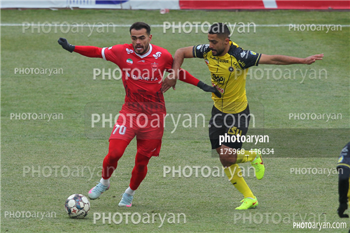 پرسپولیس 2-سپاهان 1  (1404/11/03)-