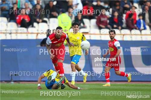 پرسپولیس 3-نفت مسجد سلیمان 0 (1401/12/08)-