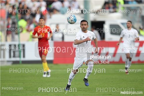 ایران 1-چین 0  - 1396/01/08-امید ابراهیمی,