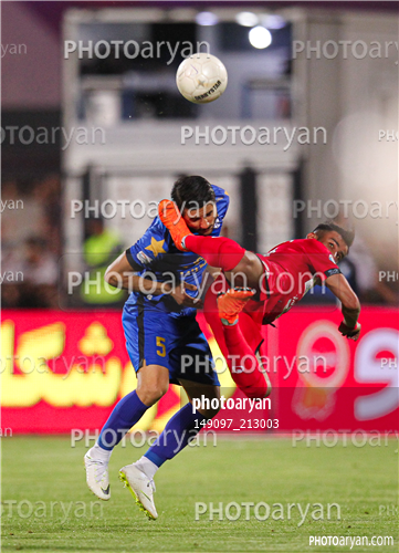 پرسپولیس 1-استقلال 0  (1400/02/24)-