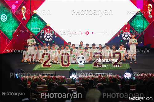 رونمایی از لباس تیم ملی فوتبال  در جام جهانی 2022-