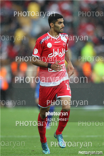 پرسپولیس 4-استقلال 2 -1395/01/27-محمد انصاری,