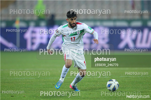 ایران 1- عراق 0 (1400/11/07) -
