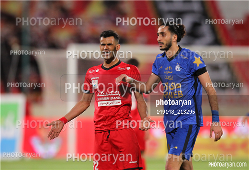 پرسپولیس 1-استقلال 0  (1400/02/24)-