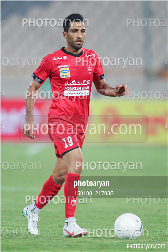 پرسپولیس  0 (3)-استقلال 0 (4)(1400/04/24)-وحید امیری,