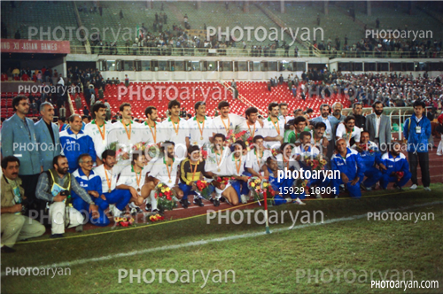 عکسهای تیمی تیم ملی دهه 60-