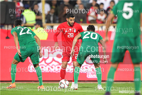 ایران 2 - بولیوی 1 (97/07/24)-