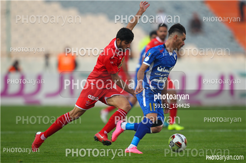 پرسپولیس 2- استقلال خوزستان 0 (97/11/25)-