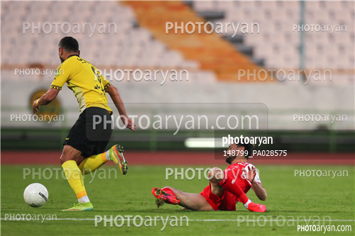 پرسپولیس 0-سپاهان 0(99/10/16)-