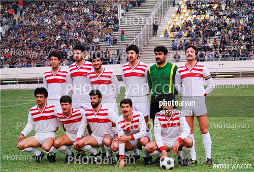  تیم های مختلف فوتبال ایران -