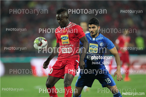 پرسپولیس 1 - استقلال 0  (96/08/04)-میلاد زکی پور,گادوین منشاGodwin Mensha,