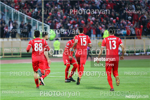 پرسپولیس 1 - السد قطر 0  (97/01/27)-