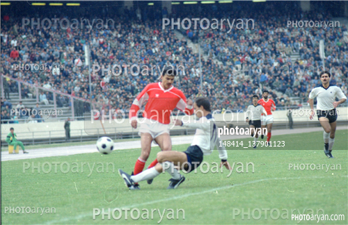 بازیکنان دهه های مختلف فوتبال ایران24 -