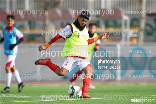 جلسه تمرینی تیم ملی زیر 13 سال (97/11/05)-