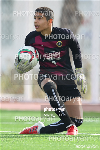 جلسه تمرینی تیم ملی زیر 13 سال (97/11/05)-