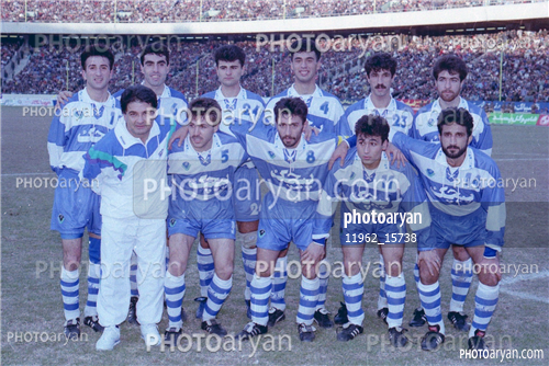 عکسهای تیمی استقلال دهه 70-