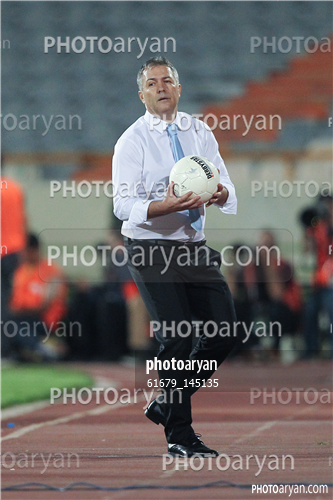 پرسپولیس 1- صنعت نفت  0 (98/06/25)-دراگان اسکوچیچ Dragan Skocic,