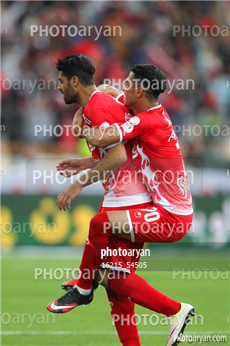 پرسپولیس 4-استقلال 2 -1395/01/27-مهدی طارمی,علی علیپور,