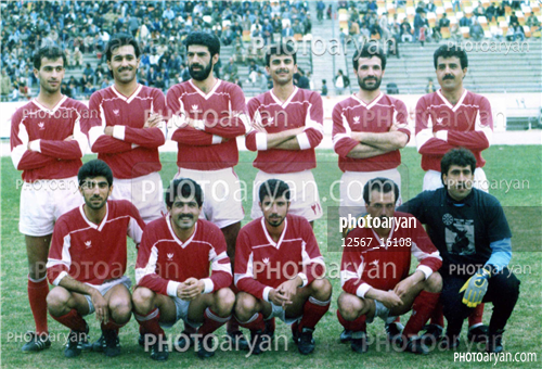 عکس های تیم پرسپولیس دهه 60-