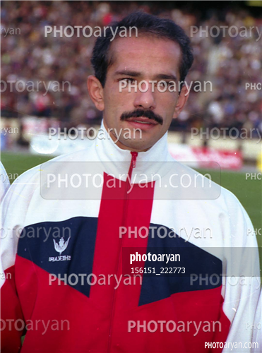 بازیکنان دهه های مختلف فوتبال ایران28-محمد خاکپور,