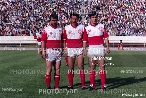 بازیکنان دهه های مختلف فوتبال ایران 33 -