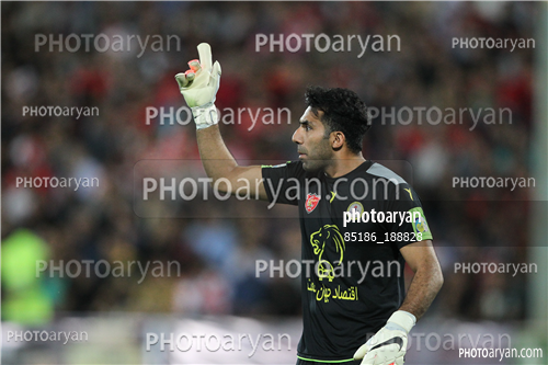 پرسپولیس 3-نفت تهران 0 (95/07/24)-میلاد فراهانی,