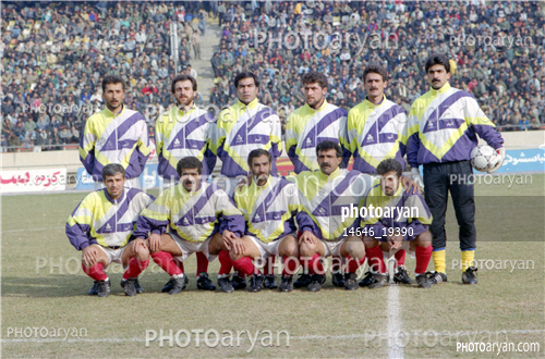  تیم های مختلف فوتبال ایران -