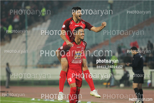 پرسپولیس 1-نساجی مازندران  0 (98/10/06)-علی علیپور,مهدی ترابی,شادی بعد ازگل,