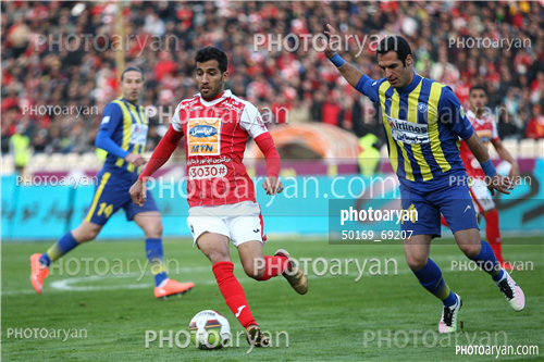 پرسپولیس 1 -گسترش فولاد تبریز 1 (96/10/28)-وحید امیری,