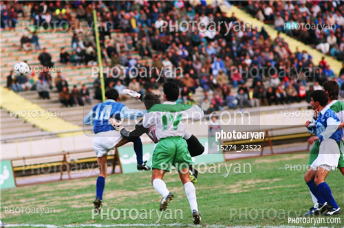 بازیکنان دهه های مختلف فوتبال ایران 2-علیرضا اکبر پور,