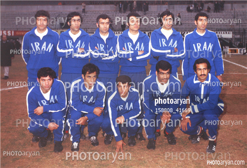 ستارگان فوتبال ایران   دهه 50-