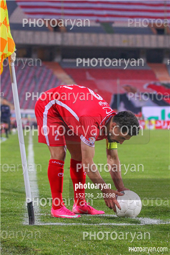استقلال 0-پرسپولیس 0 (1400/09/13)-
