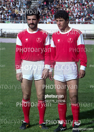 بازیکنان دهه های مختلف فوتبال ایران 33 -