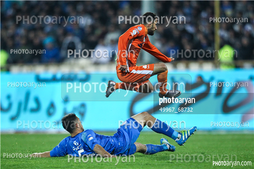 استقلال 1-سایپا  1(96/10/22)-سید مجید حسینی,علی قلی زاده,