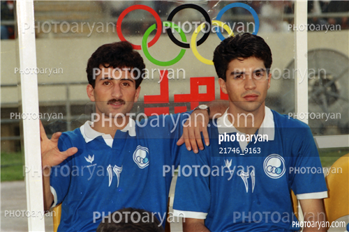 بازیکنان دهه های مختلف فوتبال ایران 6-ادموند اختر,کامیار کاردار,