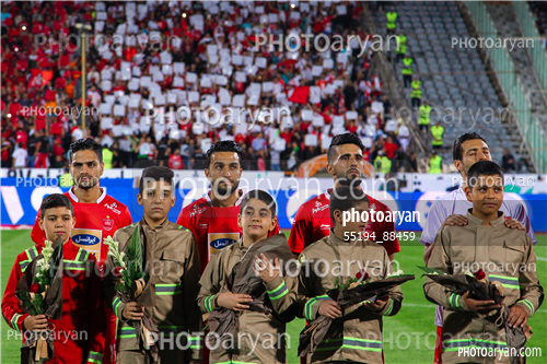 استقلال 0 -پرسپولیس 0 (97/07/05)-