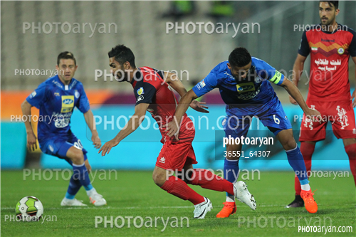 استقلال 2-نفت تهران 0 (96/08/09)-امید ابراهیمی,