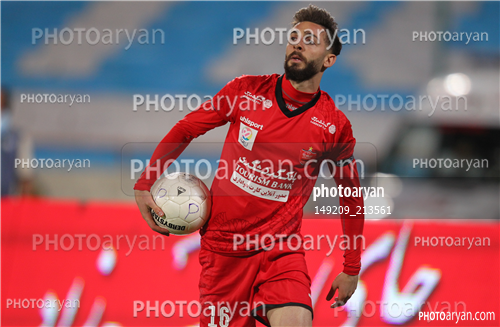 پرسپولیس 1-استقلال 0  (1400/02/24)-