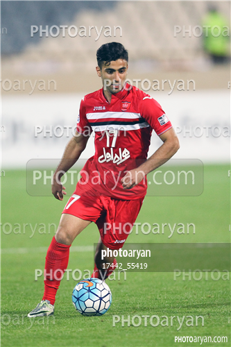 پرسپولیس 0 -الریان قطر 0 -96/01/21-صادق محرمی,