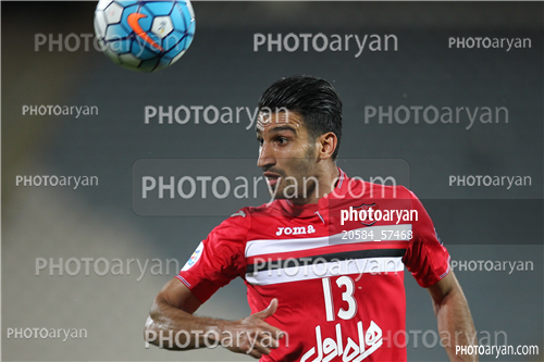 پرسپولیس 0-لخویا 0 -96/03/02-حسین ماهینی,