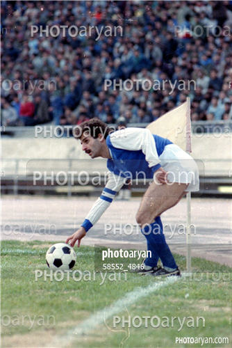 بازیکنان دهه های مختلف فوتبال ایران 15-رضا احدی,