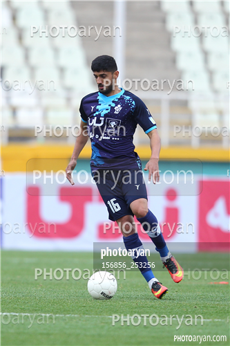 پیکان 0 - نساجی مازندران 1 (1400/12/15)-