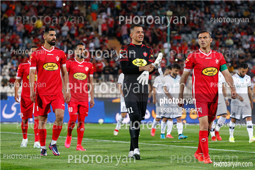 پرسپولیس 2- پیکان 0 (1401/02/14)-سید جلال حسینی,حامد لک,رضا اسدی,حامد پاکدل,