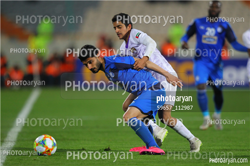 استقلال 1- العین امارات  1 (97/12/21)-