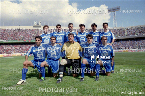 عکسهای تیمی استقلال دهه 70-