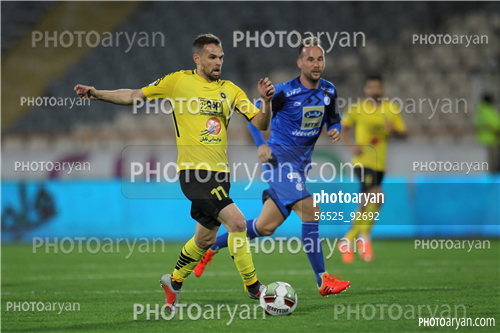 استقلال 0 -سپاهان اصفهان 1 (97/08/04)-