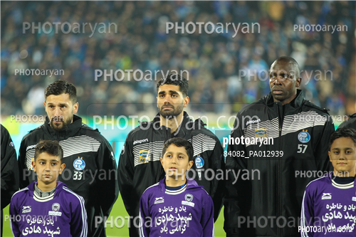 استقلال 4 -شاهین شهرداری بوشهر 1 (98/09/23)-علی کریمی Ali Karimi,هروویه میلیچ Hrvoje Milić,شیخ دیاباته  cheick tidiane diabaté,