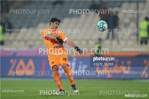 استقلال 2-سایپا 1- 95/12/18-حامد شیری,