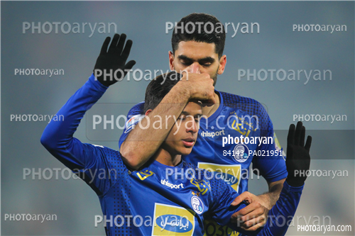 استقلال 4 -شاهین شهرداری بوشهر 1 (98/09/23)-علی کریمی Ali Karimi,مهدی قایدی,شادی بعد ازگل,