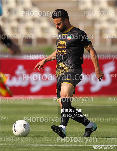 سایپا  0-سپاهان 1 (1400/01/16)-سروش رفیعی,